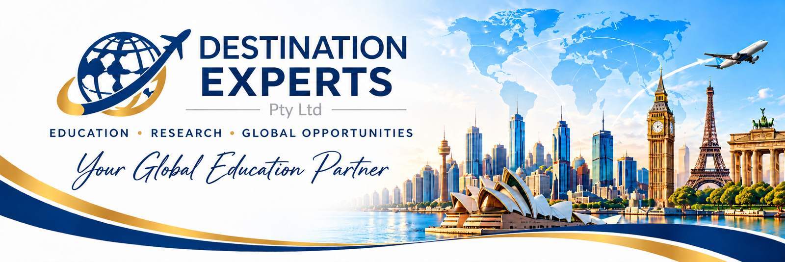 Destination Experts Pty Ltd — Education, Research, Global Opportunities. Your Global Education Partner.